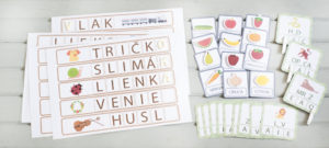 Čítanie | mix aktivít